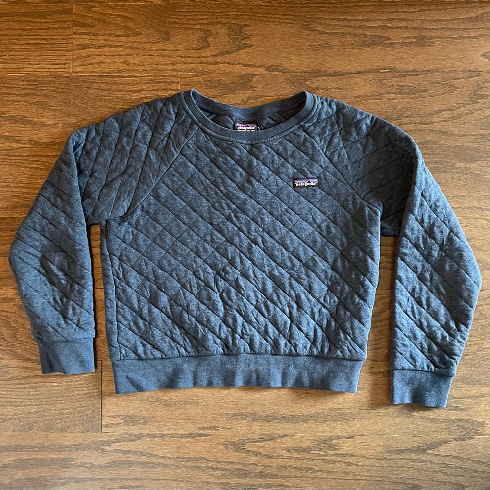 Patagonia Women's Organic Cotton Quilt Crew Size S